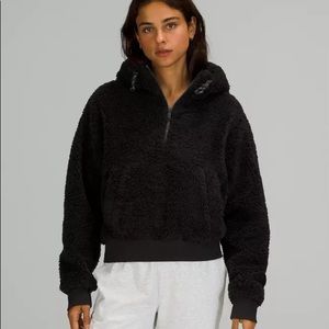 Lululemon Textured Fleece Half-Zip